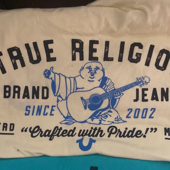 Original True Religion yellow Large green X-Large $30 each - Picture 3 of 4